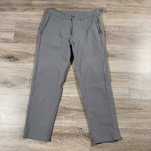 Lululemon Men's Pants ABC Slim Fit Trouser Athleisure Casual Performance 30 Gray